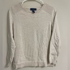 Sweater worn 1x. Like new condition.